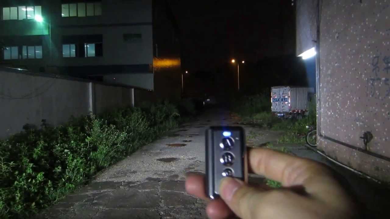 Strobe Light Bar VS HID Xenon Kit