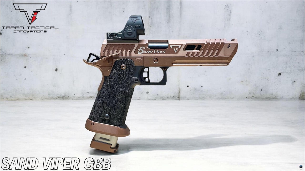 【TTI】SAND VIPER GBB 作動向上委員会 TARAN TACTICAL INNOVATIONS NIGHTHAWK Baton 2011 1911 STACCATO CO2