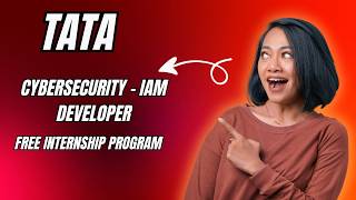 TCS Cybersecurity IAM Simulation Walkthrough | IAM Developer Role