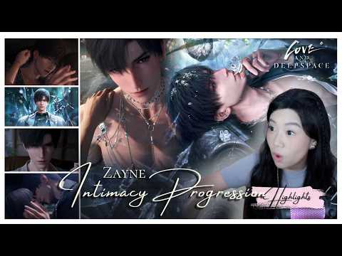 Zayne - Day 2 Intimacy Progression Stream Highlights | Love and Deepspace