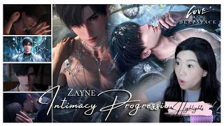 Zayne - Day 2 Intimacy Progression Stream Highlights | Love and Deepspace