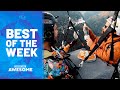 Eating Cake on Parachute, Skater Kid, Parkour &amp; More | Best of the Week