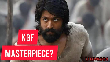 Why K.G.F is a masterpiece movie? || #Yash #Kgf #PrashanthNeel
