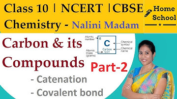 𝐂𝐚𝐫𝐛𝐨𝐧 𝐚𝐧𝐝 𝐢𝐭𝐬 𝐂𝐨𝐦𝐩𝐨𝐮𝐧𝐝𝐬 𝐂𝐥𝐚𝐬𝐬 𝟏𝟎 𝐂𝐡𝐞𝐦𝐢𝐬𝐭𝐫𝐲 𝐍𝐂𝐄𝐑𝐓 𝐂𝐁𝐒𝐄 𝐏𝐚𝐫𝐭 -2