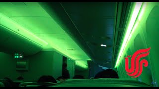 Trip Report Air China San Francisco To Beijing 747-8 Economy Cl