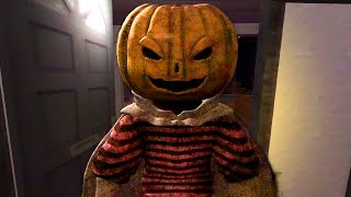 IM HANDING OUT CANDY ON HALLOWEEN BUT A KILLER IS AT MY DOOR. - Invasion of The Halloween Fiends