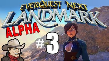 EQNL Alpha (part 3) How-to Advanced Land Claim Techniques in EverQuest Next Landmark