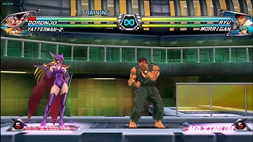 [TvC] Doronjo/Yatterman-2 Combos