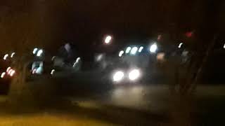 Lady got run over by three cars, on Hooker Road  Greenville N.C.