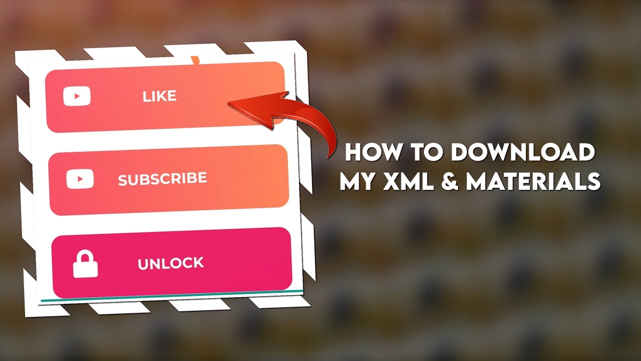 how To Download My Xml & Material | Download Xml 1 Santal Tips - YouTube