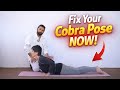 Cobra Pose Explained Correctly | Perfect Alignment in Bhujangasana (Step-by-Step Guide)