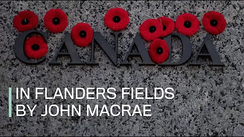In Flanders Fields by John MacRae