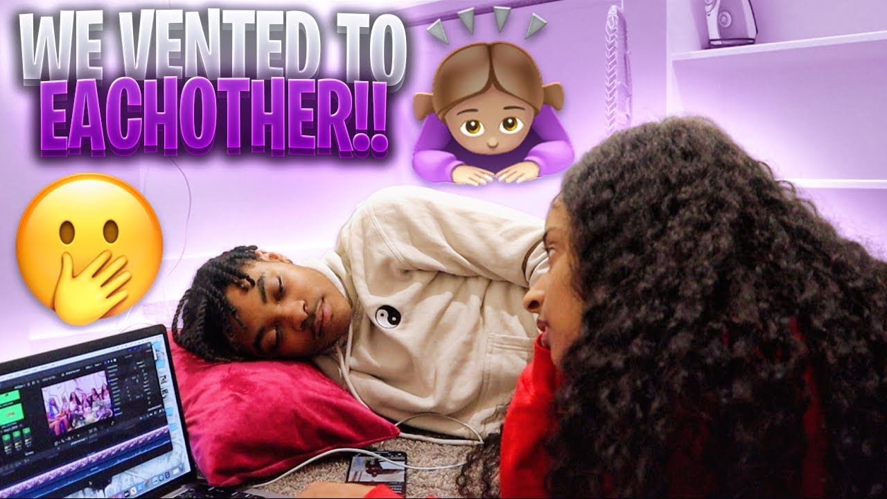 Me & Chris gone crazy Vented to eachother about Influencer City..