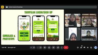 VIDEO PRESENTASI APLIKASI LAYANAN BERBASIS LINGKUNGAN: Tukar Tumbuh (Kelompok 2 - R2J)
