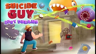 SUICIDE GUY: THE LOST DREAMS Gameplay Walkthrough The Pipes