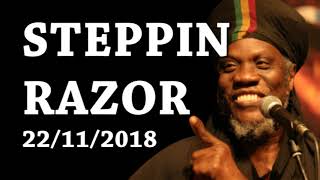 MUTABARUKA STEPPIN RAZOR 22/11/2018