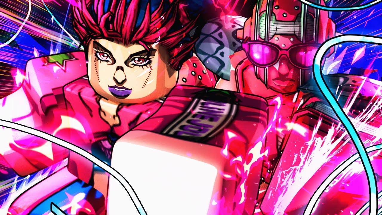 Best JoJo Bizarre Adventures Games On Roblox #jjba #jojosbizarreadvent, Jojo Pose