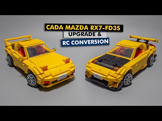 Cada Initial D Mazda RX-7 FD3S