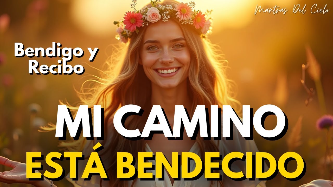 ✨ DECLARO Y RECIBO | Mantra de Poder para Elevar Tu Energía y Atraer Milagros 🌿