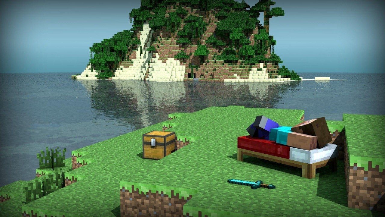 Minecraft gameplay - YouTube