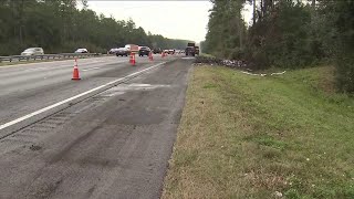 5 children among 7 dead in I-75 crash, explosion