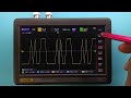 Banggood - DANIU ADS1013D 2 Channels Digital Oscilloscope Test