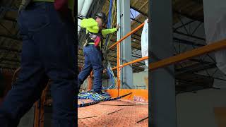 Structured Cabling Process for a Large Warehouse | Fiber, CAT6 &amp; Network Infrastructure Build-Out