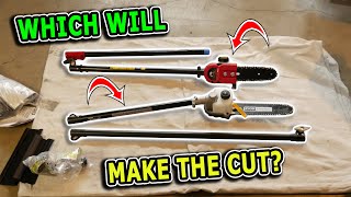 Choosing a Pole Saw Attachment to Trim Trees Ryobi Expand-It TrimmerPlus PS720