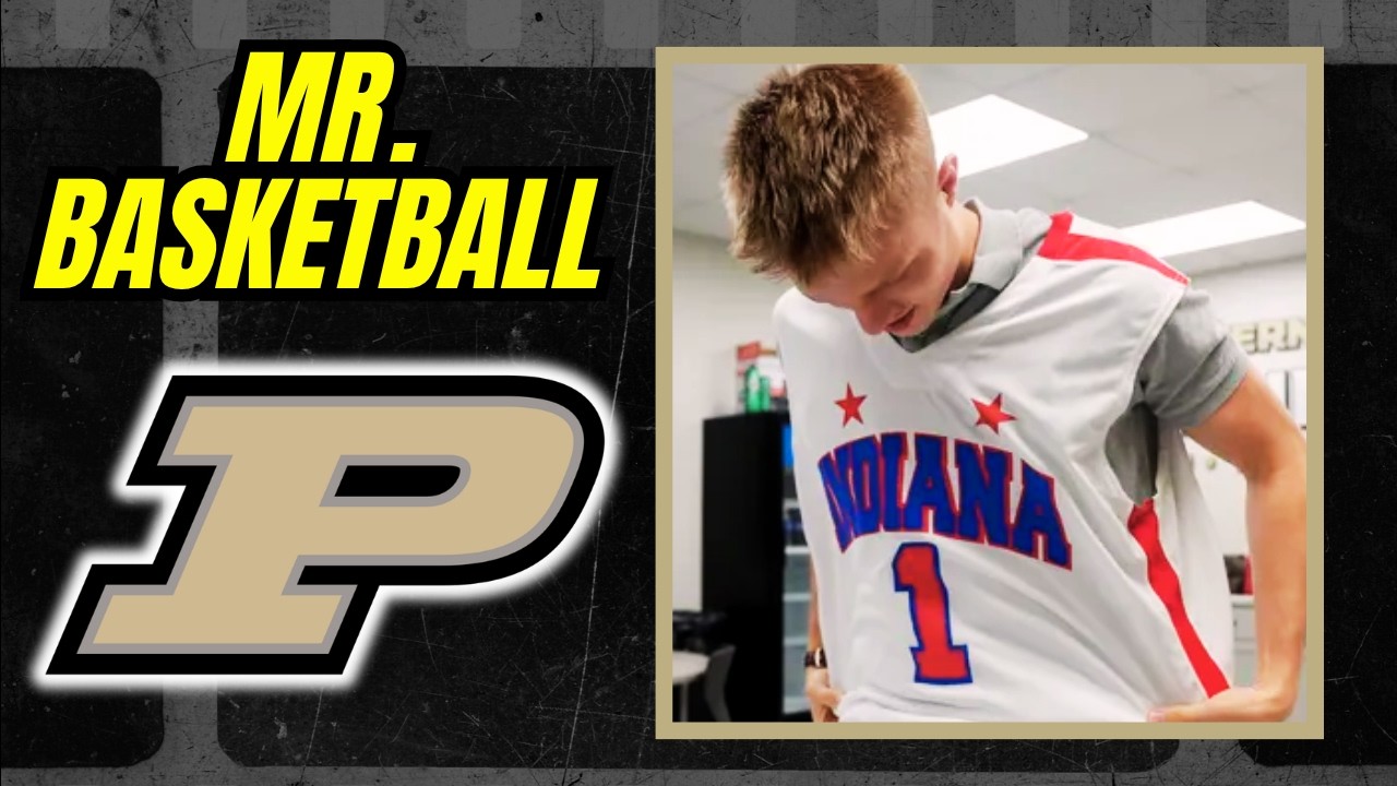 Purdue Signee Luke Ertel Wins Indiana Mr. Basketball! - YouTube