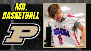 Purdue Signee Luke Ertel Wins Indiana Mr. Basketball!