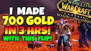 Make INSANE GOLD By FLIPPING These Items in Season of Discovery!