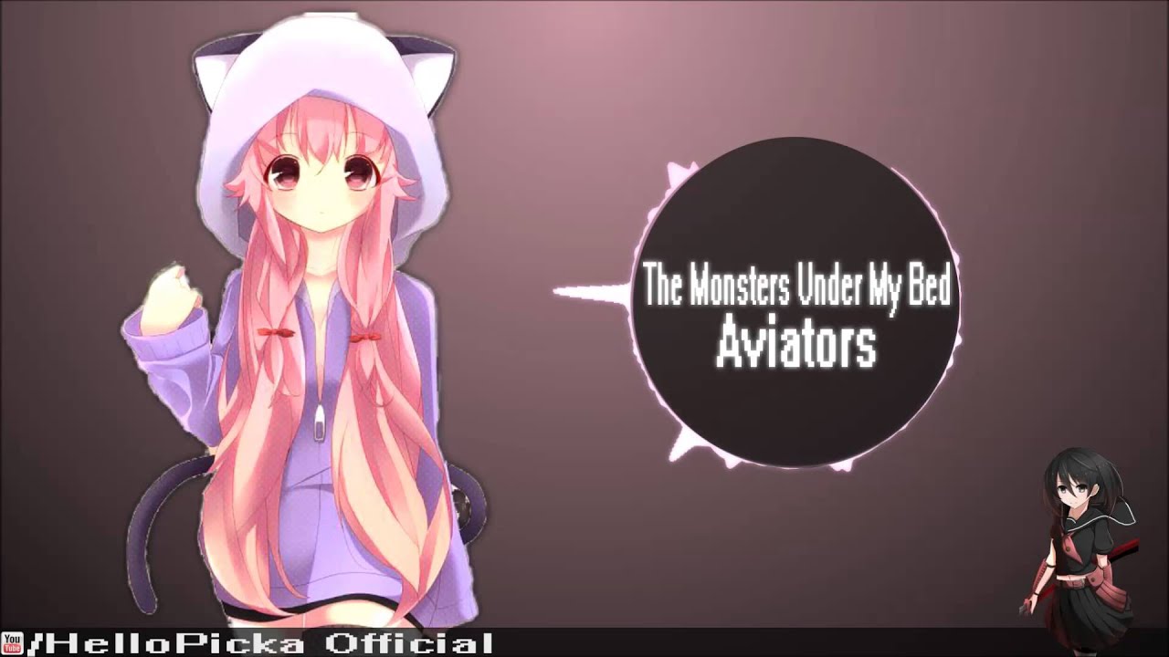 【Nightcore】 The Monsters Under My Bed FNAF 4 YouTube