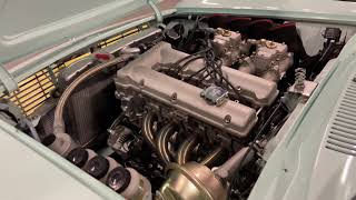 Cold start video 2.0L Twin Spark powered '64 Alfa Romeo Giulia sprint GT @bringatrailerauctions Alfa Romeo Twin Spark 2000