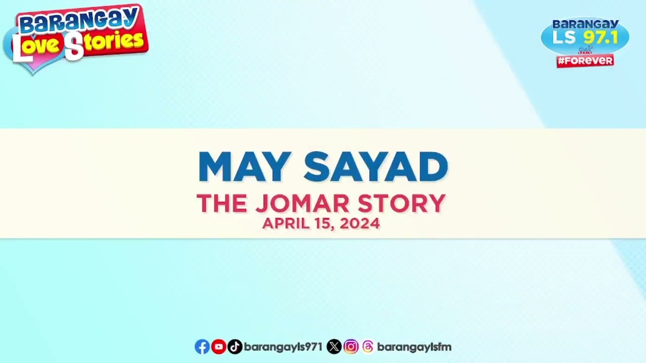 MAY SAYAD - JOMAR | Papa Dudut | Barangay Love Stories