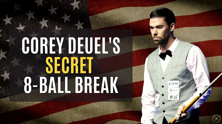 Corey Deuel's SECRET 8-Ball Break Explained