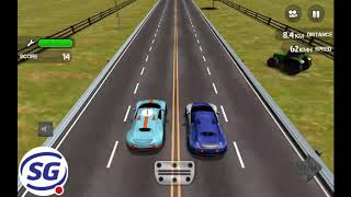 My Race the Traffic Stream Extreme Speed mode (lamborghini Compilation) ll Game Play screenshot 4