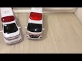 【ダッシュ発進】🚑救急車ミニカーがサウンド全開で走る！  Speedy ambulance minicar sound test run!