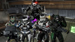 Can Four Morons Beat Agent Texas? | Tex Arena | Halo MCC Mods