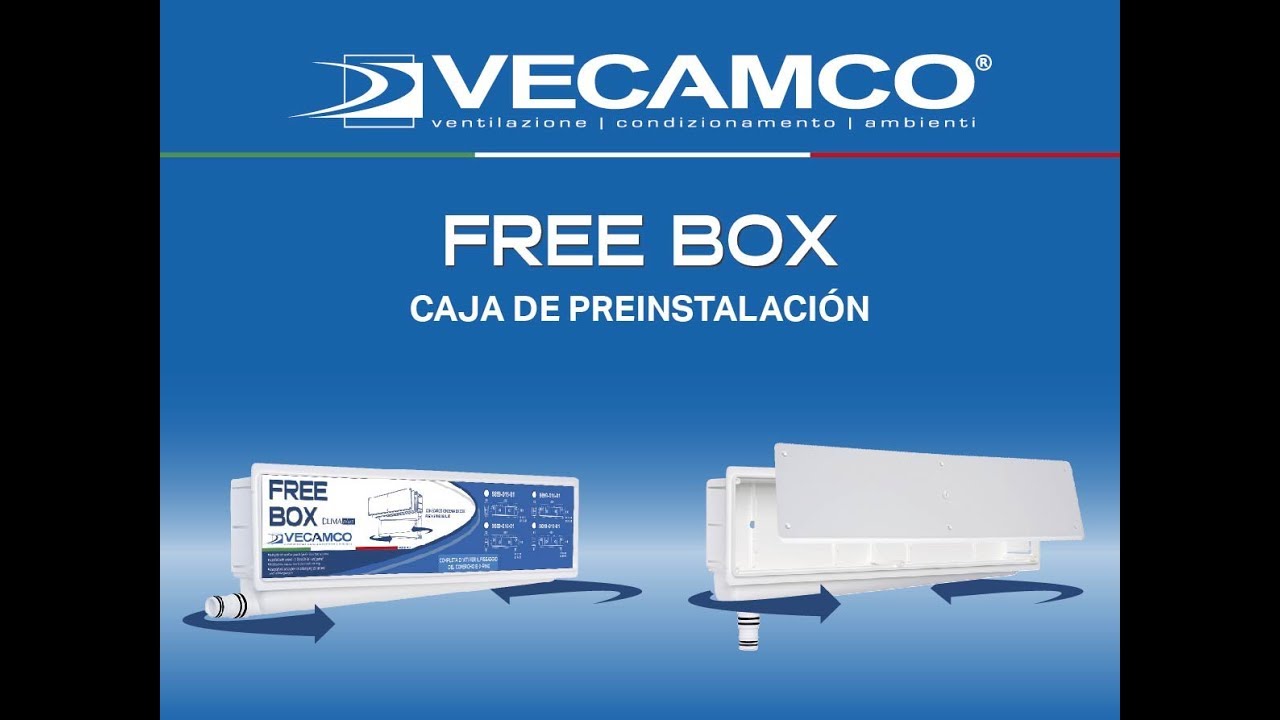 Preinstalación aire acondicionado sin caja estanca horizontal - GroupSumi