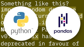 Random row selection in Pandas dataframe