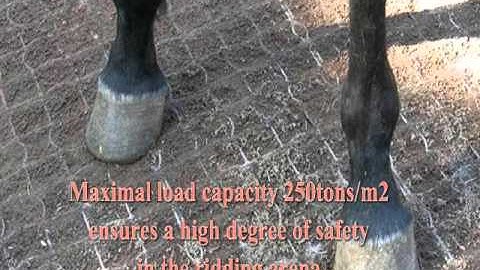Paddock Grids Avoid Horse Injury