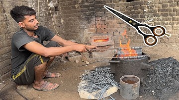 How High-Quality Barber Scissors Are Mass Produced | Precision Engineering Behind Every Cut 