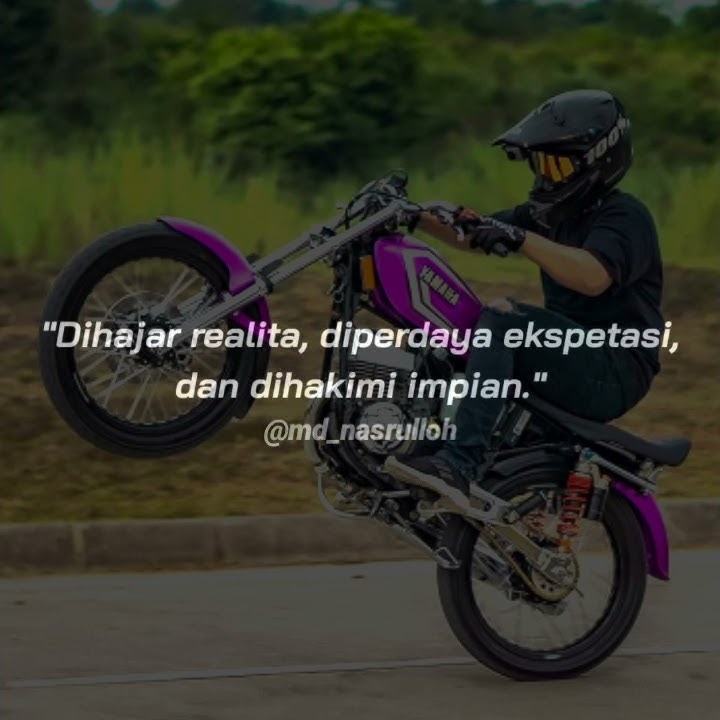 Story wa Rx-King // Quotes keren