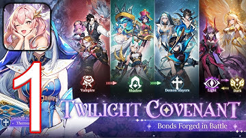 Twilight Chronicle: Idle RPG - Gameplay Walkthrough Part 1 - Tutorial (iOS,Android Gameplay)