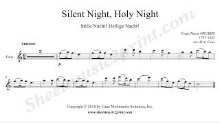 Silent Night - Flute