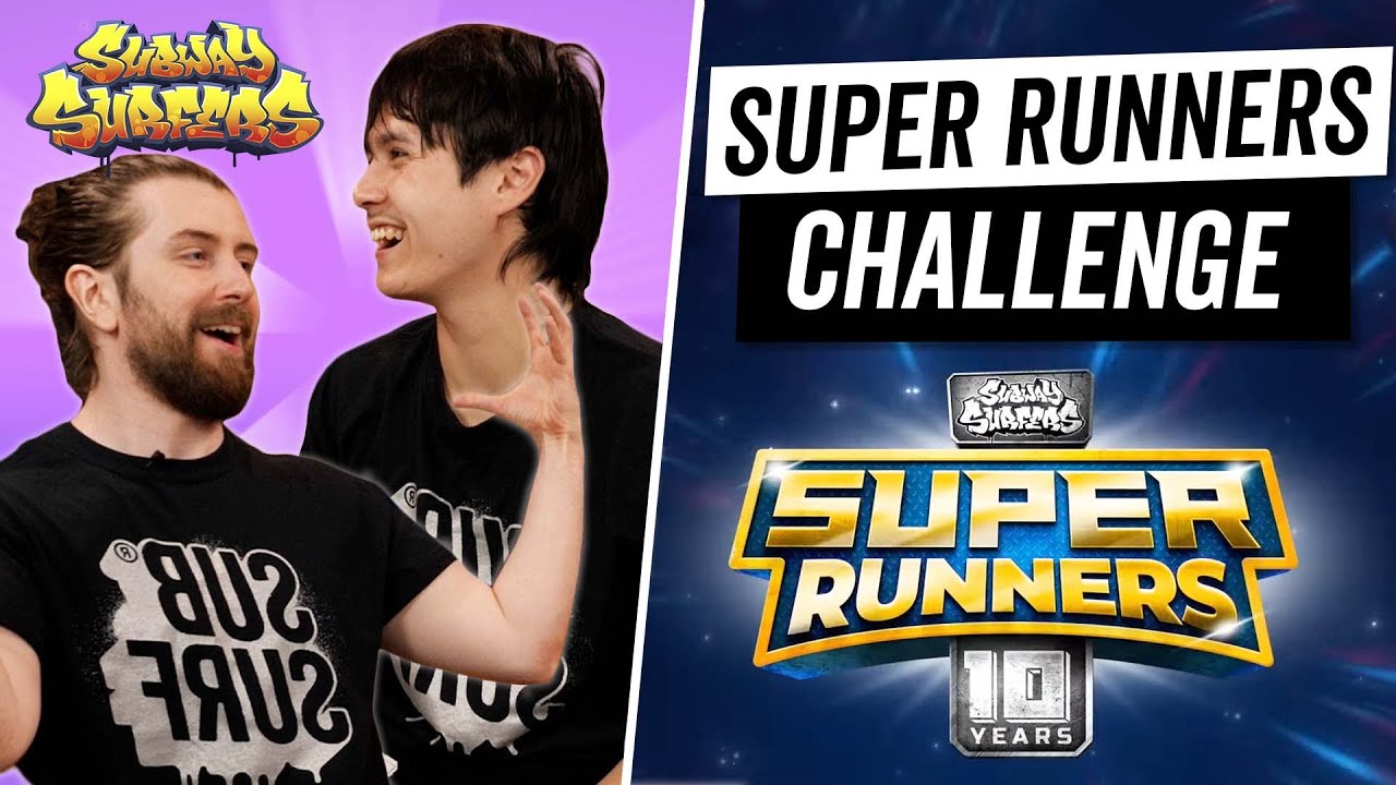 Subway Surfers - Super Runner Event (Super Runner Fernando) 