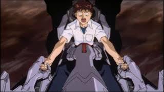 The End of Evangelion - Shinji discovers Unit 02's corpse (a.k.a Shinji screams)