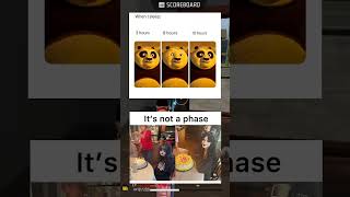 Why do I still look tired? 🐼   Goth Life is Forever 🖤 #GamingMemes #sorts #edit #viral