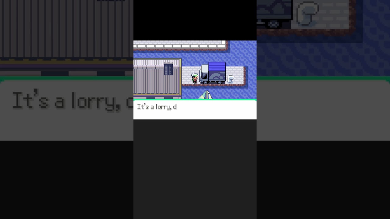 Creating a Pokemon Game - Hiding Mew Under a Truck 