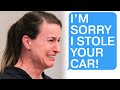 r/Prorevenge A Car Thief Left Her UNLOCKED Phone in My Car!